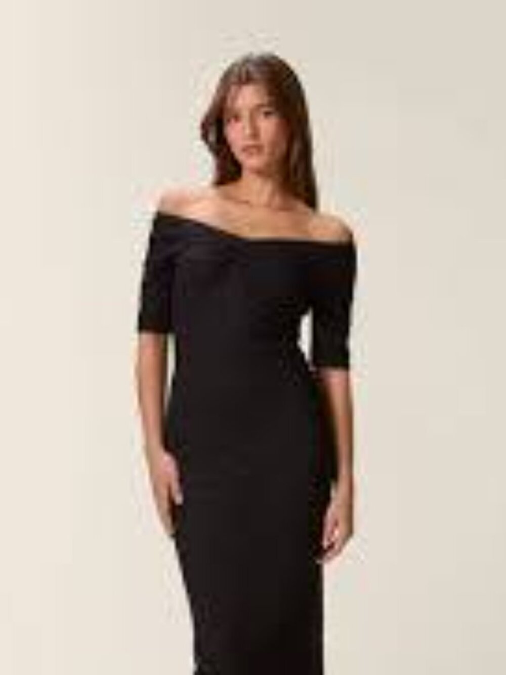 Rouje Ariadna black floral dress size 34 US XS/2